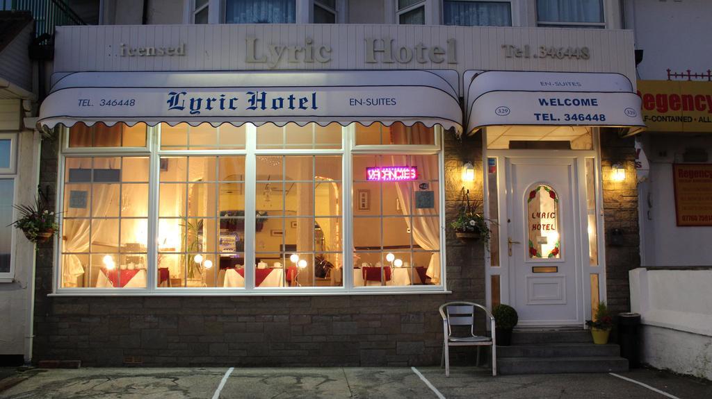 Lyric Hotel Blackpool Bagian luar foto