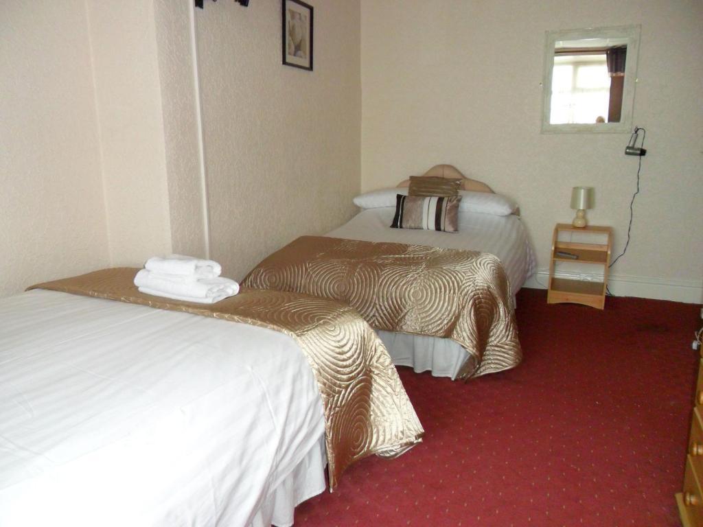 Lyric Hotel Blackpool Bagian luar foto