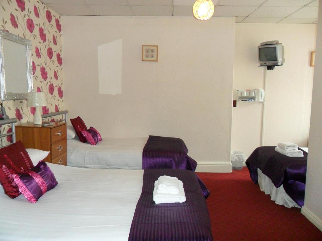 Lyric Hotel Blackpool Bagian luar foto