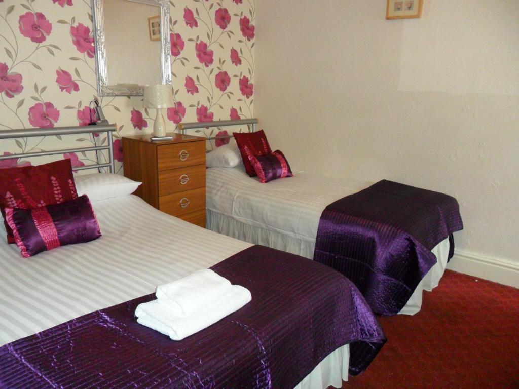 Lyric Hotel Blackpool Bagian luar foto